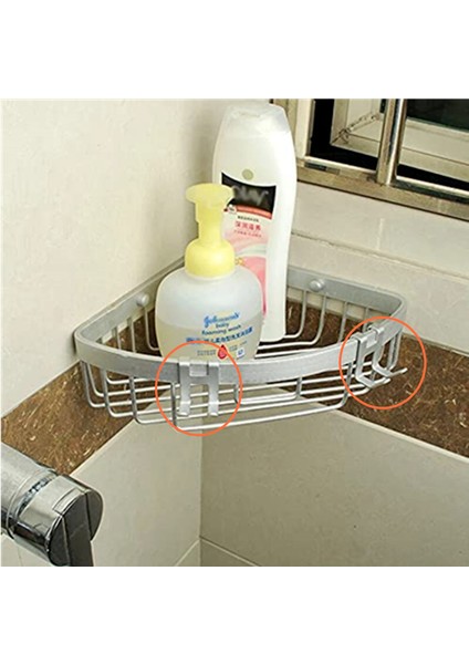 U Şekli-1 H Şekli Uzay Alüminyum Kapı Kanca Asılı Banyo Mutfak Depolama Rafı Duş Havlu Askısı Sofra Organize Donanım Tutucu (Yurt Dışından) indirimleri