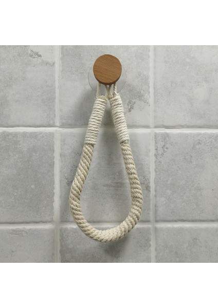 Miki Tırnaksız Etiket Havlu Askısı Kağıt Havlu Askısı Banyo Tuvalet Aksesuarları Seti Kağıt Tutucu Ahşap Yıldız Ahşap Ay Kanca (Yurt Dışından)