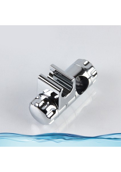 Galvanik Duş Braketi Ayarlanabilir El Püskürtme Tutucu Banyo Duş Başlığı Tutma Aksesuarı (Yurt Dışından)