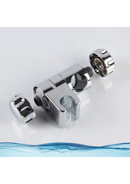 Galvanik Duş Braketi Ayarlanabilir El Püskürtme Tutucu Banyo Duş Başlığı Tutma Aksesuarı (Yurt Dışından) indirimleri