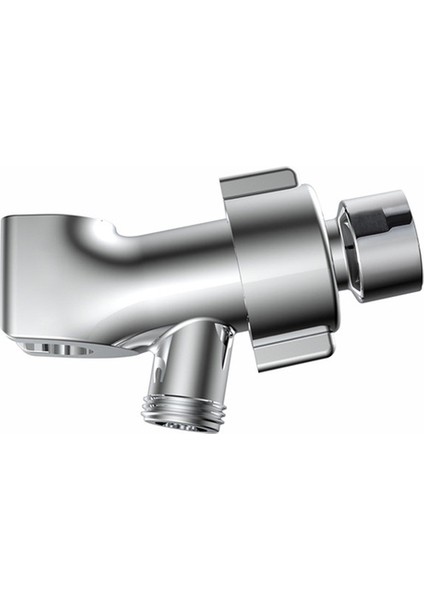 Bakır Top Gümüş Evrensel El Duş Başlığı Tutucu Kol Monteli Banyo Duvar Kanca Braketi Duş Başlığı Standı Musluk Adaptörü Tutucu Aksesuarları Abd (Yurt Dışından)