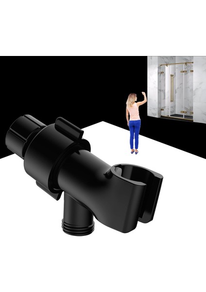 Bakır Top Gümüş Evrensel El Duş Başlığı Tutucu Kol Monteli Banyo Duvar Kanca Braketi Duş Başlığı Standı Musluk Adaptörü Tutucu Aksesuarları Abd (Yurt Dışından) fiyatları