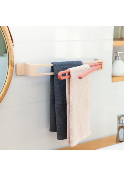 Yeşil Havlu Askısı Havlu Rafı Dayanıklı Yumruksuz Özel Havlu Askısı Anti-Deforme Havlu Rafı Ev Için Basit Görünüm (Yurt Dışından) fırsatları