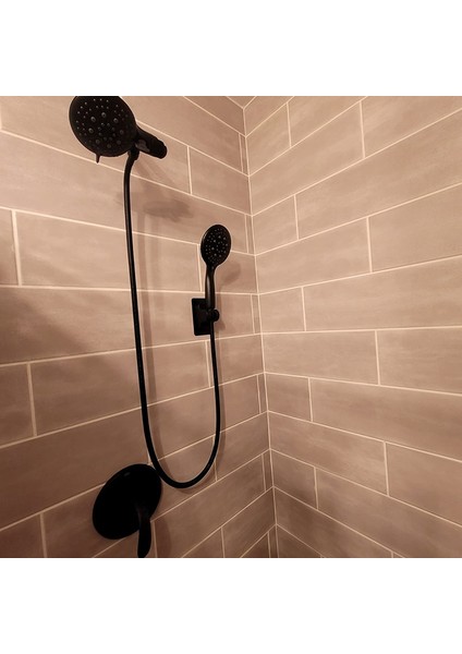 Gümüş Abs Duş Tutucu Ev Banyo Aksesuarı Siyah Için Sondaj Ayarlanabilir Duş Braketi (Yurt Dışından)