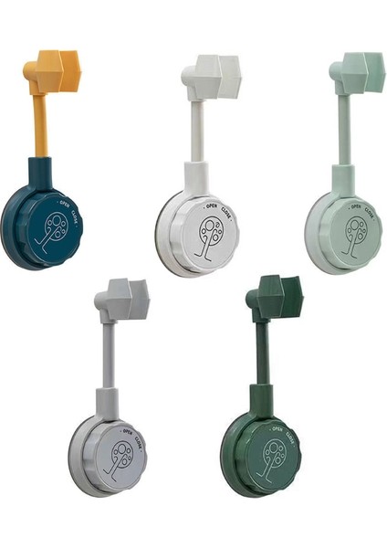 Yeşil Duş Başlığı 360° Ayarlanabilir Dönebilen Delmesiz Duş Başlığı Braketi El Duş Başlığı Rafı Için Duvara Montaj Tutucu (Yurt Dışından) fiyatları