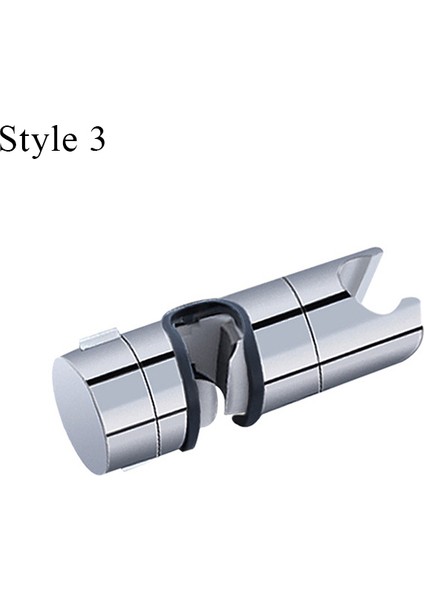 Stil 3 18 ~ 25MM Abs Plastik Duş Kaydırağı Raylı Banyo Aksesuarları Evrensel Bar Tutucu Ayarlanabilir Kelepçe Tutucu Braketi Değiştirme (Yurt Dışından) fırsatları