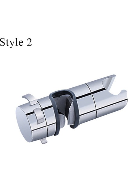 Stil 3 18 ~ 25MM Abs Plastik Duş Kaydırağı Raylı Banyo Aksesuarları Evrensel Bar Tutucu Ayarlanabilir Kelepçe Tutucu Braketi Değiştirme (Yurt Dışından) indirimleri