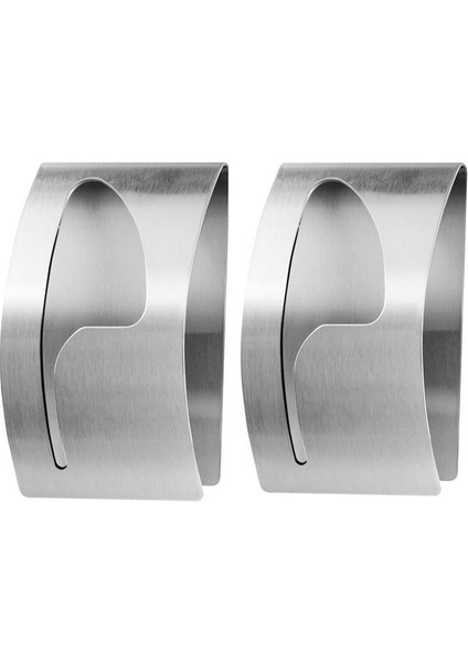 2 Adet 2 Adet Paslanmaz Çelik Kendinden Yapışkanlı Donanım Klip Askı Banyo Havlu Kancaları Tutucu Ev Duvara Monte Havlu Askısı Depolama (Yurt Dışından)