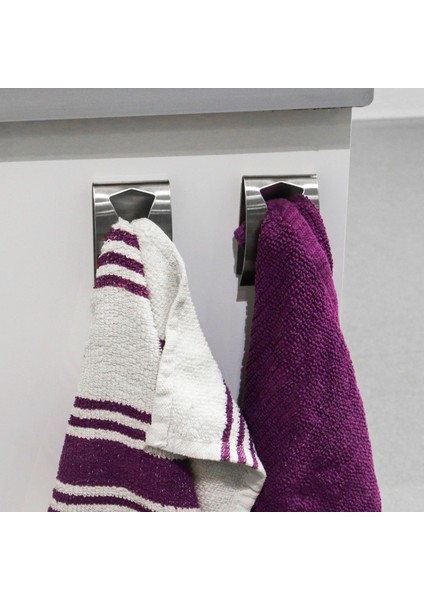 2 Adet 2 Adet Paslanmaz Çelik Kendinden Yapışkanlı Donanım Klip Askı Banyo Havlu Kancaları Tutucu Ev Duvara Monte Havlu Askısı Depolama (Yurt Dışından) fiyatları
