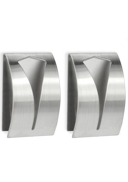 2 Adet 2 Adet Paslanmaz Çelik Kendinden Yapışkanlı Donanım Klip Askı Banyo Havlu Kancaları Tutucu Ev Duvara Monte Havlu Askısı Depolama (Yurt Dışından) modelleri