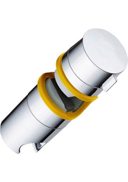 Sarı Evrensel Duş Aparatı Duş Rayı Tutucu 22 ~ 25MM Abs Krom Duş Başlığı Tutucu Ayarlanabilir Banyo Aksesuarları (Yurt Dışından)