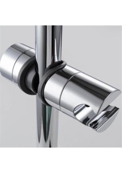 Sarı Evrensel Duş Aparatı Duş Rayı Tutucu 22 ~ 25MM Abs Krom Duş Başlığı Tutucu Ayarlanabilir Banyo Aksesuarları (Yurt Dışından)