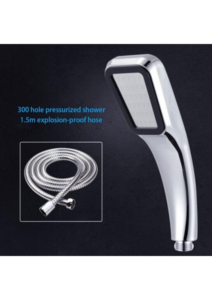 03 Duş Başlığı Yüksek Kaliteli Basınçlı Yağış 300 Delik Duş Başlığı Su Tasarruflu Filtre Püskürtme Nozulu Yüksek Basınçlı Su Tasarrufu (Yurt Dışından) fırsatları