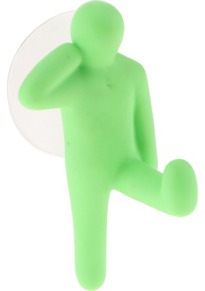 Banyo Mutfak Için Yeşil Renkli Havluluk Askı Vantuz Kancaları (Yurt Dışından) fırsatları