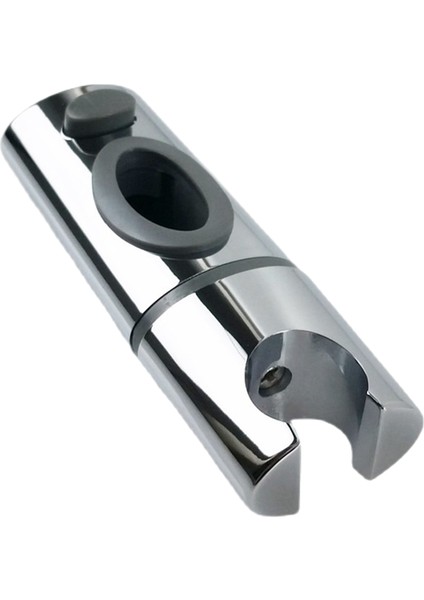 25MM Yuvarlak Boru 360 Derece Dönüş Ayarı Püskürtme Nozulu Kılavuz Rayı Kayar Braket Duş Nozulu Braketi Kaldırma Düğmesi Kolayca Ayrılmaz (Yurt Dışından)