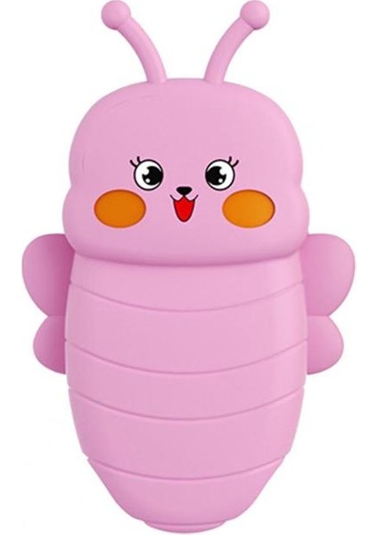 Pembe Kullanışlı Duş Başlığı Standı Çevre Dostu Duş Braketi Vantuz Tasarımı Karikatür Tasarım Duş Tutucu Kanca Desteği Duş (Yurt Dışından)