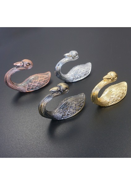 Kırmızı Bronz Mfys Çinko Alaşım Banyo Salonu Elbise Askısı Antik Bronz Kuş Şekli Askıları Kancalar Asılı Çanta Tuşları Ev Dekor Bornoz Askısı (Yurt Dışından)