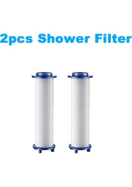 2 Adet Filtre Banyo Yüksek Basınçlı Su Tasarruflu Sprey Duş Başlığı 360 Dönen Yağış Duş Başlığı El Basınçlı Masajlı Duş Başlığı (Yurt Dışından)