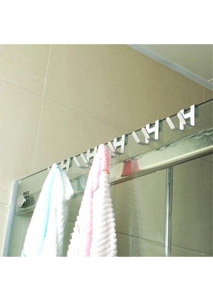 1 Adet H Kanca H Şekli Kanca Uzay Alüminyum Asılı Tutucu Duş Havlusu Çantası Mutfak Bez Depolama Rafı Sofra Organize Kanca Banyo Donanım (Yurt Dışından) fiyatları