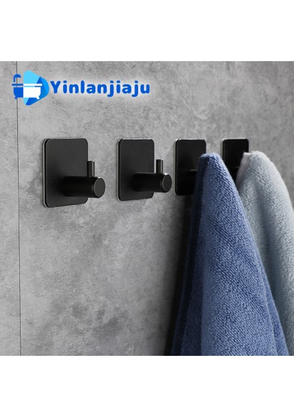 Kare Kanca Altın Banyo Donanım Seti Siyah Bornoz Askısı Havlu Demiri Bar Raf Bar Raf Kağıt Mendil Tutucu Diş Fırçası Tutucu Banyo Aksesuarları (Yurt Dışından)
