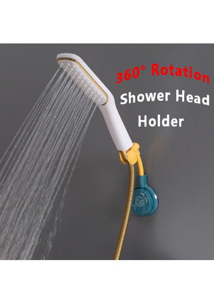 Mocha Yeşil 2 Banyo Aksesuarları Duş Başlığı Tutucu Yumruksuz Ayarlanabilir Duvara Monte Ayar Braketi Taban Montaj Braketleri (Yurt Dışından) modelleri