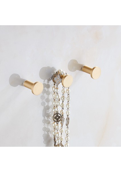 524 30MM 1 Adet Pirinç Ceket Kancaları Duvar Vintage Banyo Kanca Askı Elbise Havlu Elbise Küçük Kanca Tuşları Tuvalet Aksesuarları (Yurt Dışından)
