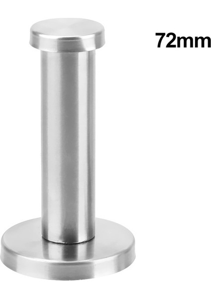 L Banyo Kapısı Askı Kancası Paslanmaz Çelik Yuvarlak Boru Havlu Çantası Banyo Donanım Manto Askısı Vidalar ile Elbise Bornoz Kancaları (Yurt Dışından)