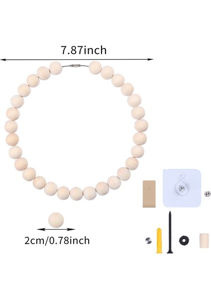 Resim Olarak Tırnaksız ve Sondaj El Yapımı Havlu Askısı Boho Dekor Rustik Tuvalet Tutucusu El Havlusu Tutucu Mutfak Veya Banyo Aksesuarları (Yurt Dışından)