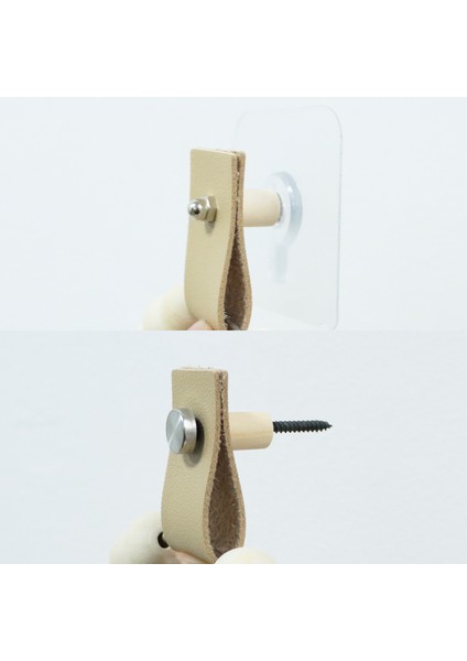 Resim Olarak Tırnaksız ve Sondaj El Yapımı Havlu Askısı Boho Dekor Rustik Tuvalet Tutucusu El Havlusu Tutucu Mutfak Veya Banyo Aksesuarları (Yurt Dışından) fiyatları