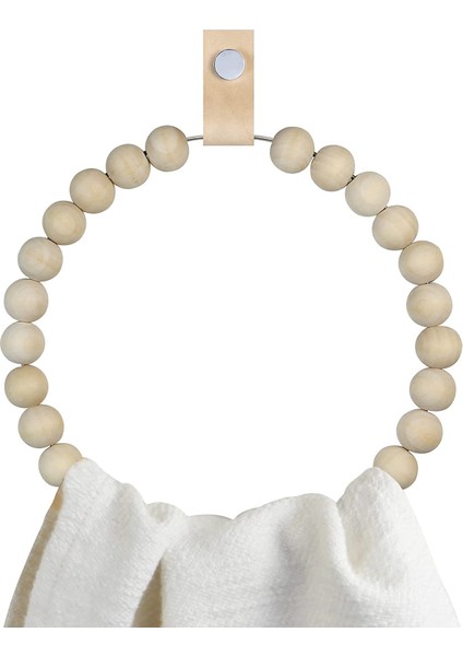 Resim Olarak Tırnaksız ve Sondaj El Yapımı Havlu Askısı Boho Dekor Rustik Tuvalet Tutucusu El Havlusu Tutucu Mutfak Veya Banyo Aksesuarları (Yurt Dışından) indirimleri