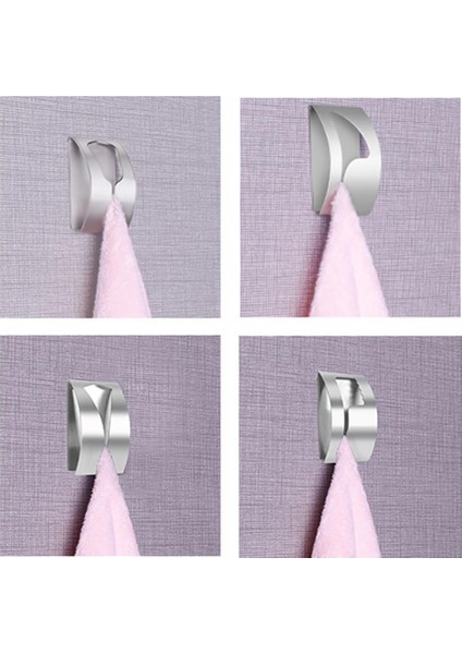 04 Yumruksuz Havlu Klipsi Su Geçirmez Sağlam ve Dayanıklı Havlu Kanca Paslanmaz Çelik Havlu Fiş Tutucu Çok Fonksiyonlu (Yurt Dışından) indirimleri