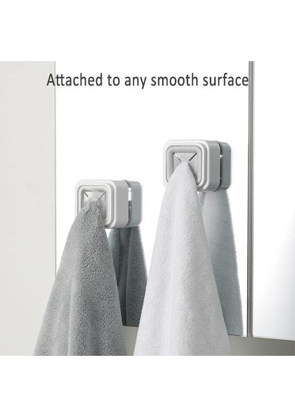 Temizle Yaratıcı Yumruksuz Havlu Askısı Mutfak Malzemeleri Bez Fiş Ev Plastik Bulaşık Havlusu Temizlenmiş Yapışkanlı Bez Bulaşık Bezi Kanca Askı (Yurt Dışından) fiyatları