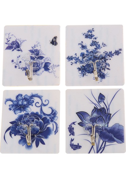 Rastgele Desenli Yumruksuz Yapışkanlı Kancalar Çeşitli Desenler Güçlü Traceless Kancalar Mutfak Banyo Yemek Yatak Odası Yatak Odası Ev Depolama (Yurt Dışından) indirimleri