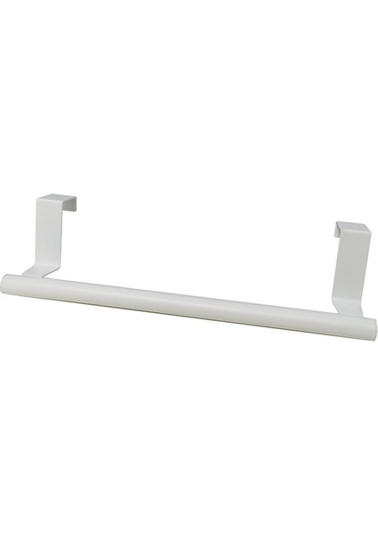 Beyaz 36X6.2 cm Havlu Askısı Kapı Havlu Çubuğu Asılı Tutucu Paslanmaz Çelik Banyo Mutfak Dolabı Havlu Bez Raf Raf Askı Aksesuarları (Yurt Dışından)