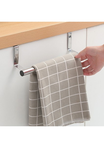 Büyük 36 cm Havlu Askısı Banyo Havlu Tutucu Standı Paslanmaz Çelik Havlu Raf Bar Mutfak Dolabı Kapı Asılı Organizatör Raf (Yurt Dışından) modelleri
