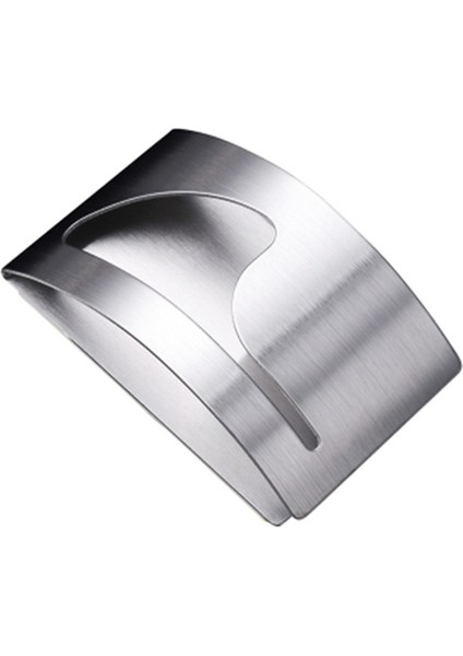 C Yapışkanlı Havlu Kanca Tutucu Kapmak Paslanmaz Çelik Mutfak Bulaşık Havlusu Kanca Duvara Montaj Olmayan Sondaj Banyo Tutucu (Yurt Dışından)