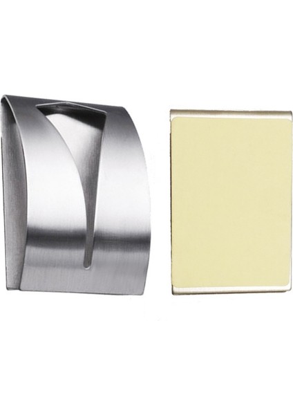 C Yapışkanlı Havlu Kanca Tutucu Kapmak Paslanmaz Çelik Mutfak Bulaşık Havlusu Kanca Duvara Montaj Olmayan Sondaj Banyo Tutucu (Yurt Dışından) modelleri