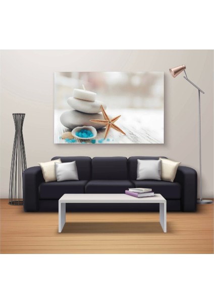 Marsilyan- Dekoratif Baskı Özel Tasarım Dikdödrtgen Kanvas Tablo 585