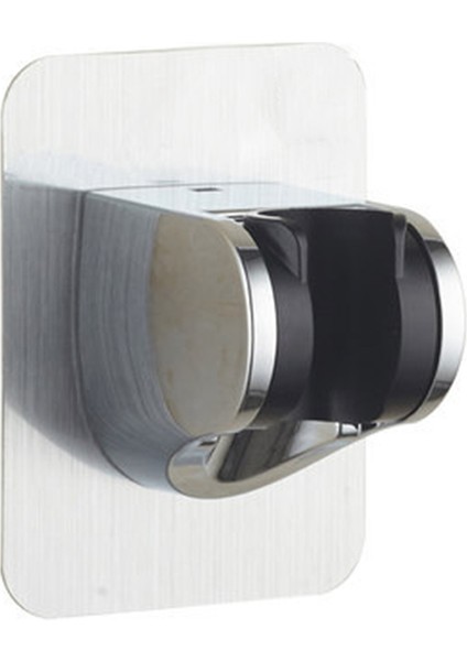 06 7 Dişli Ayarlanabilir Plastik + Kaplama Tutucu Kendinden Yapışkanlı El No Emme Tutucu Duvara Monte Banyo Duş Tutucu Braketi (Yurt Dışından) fiyatları