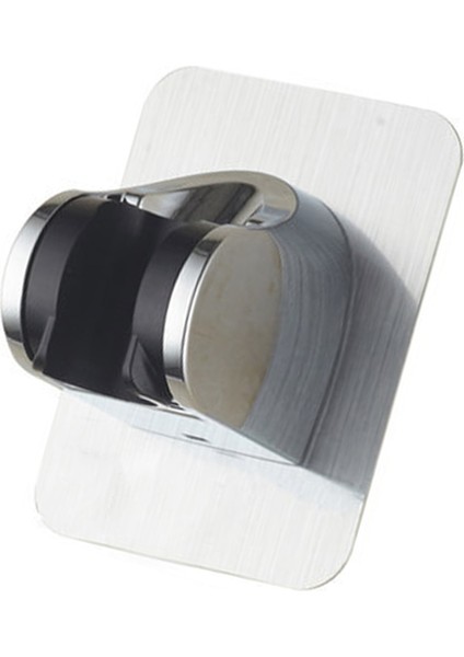 06 7 Dişli Ayarlanabilir Plastik + Kaplama Tutucu Kendinden Yapışkanlı El No Emme Tutucu Duvara Monte Banyo Duş Tutucu Braketi (Yurt Dışından) fırsatları