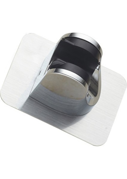 06 7 Dişli Ayarlanabilir Plastik + Kaplama Tutucu Kendinden Yapışkanlı El No Emme Tutucu Duvara Monte Banyo Duş Tutucu Braketi (Yurt Dışından) indirimleri