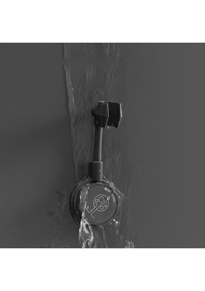 Sarı Banyo Duş Kancası Kendinden Yapışkanlı Çok Fonksiyonlu Evrensel Ayar Duş Aparatı Duş Rafı Araçları Banyo Aksesuarları (Yurt Dışından)