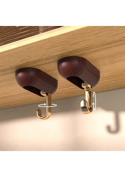 Yeşil Kendinden Yapışkanlı Kancalar Döner Tavan Havlu Kancaları Sondaj Yok, Duvar Kancaları, Banyo Mutfak Ofis Yatak Odası Için Kendinden Yapışkanlı (Yurt Dışından) fiyatları