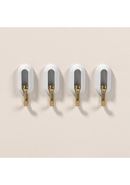 Yeşil Kendinden Yapışkanlı Kancalar Döner Tavan Havlu Kancaları Sondaj Yok, Duvar Kancaları, Banyo Mutfak Ofis Yatak Odası Için Kendinden Yapışkanlı (Yurt Dışından) fırsatları