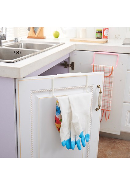 2 Adet Mavi Plastik Asılı Tutucu Havlu Askısı Çok Fonksiyonlu Dolap Dolap Kapı Arka Mutfak Aksesuarları Ev Depolama Banyo Mobilyaları (Yurt Dışından) fırsatları