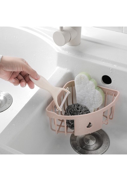 Beyaz Banyo Rafı Köşe Alanı Alüminyum Banyo Üçgen Sepet Duş Odası Depolama Rafı Duvara Monte Beyaz/pembe/yeşil/gri (Yurt Dışından) fiyatları