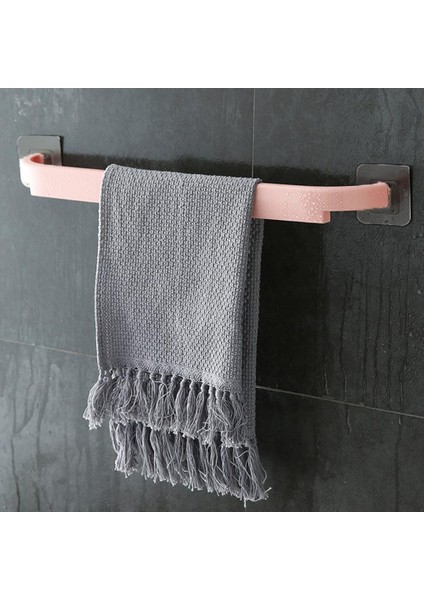 Mavi Pratik Banyo Duvar Rafı Hafif Havlu Askısı Iyi Yük Taşıyan Asılı Havlu Yapışkan Banyo Havlu Raylı Askı (Yurt Dışından) fiyatları