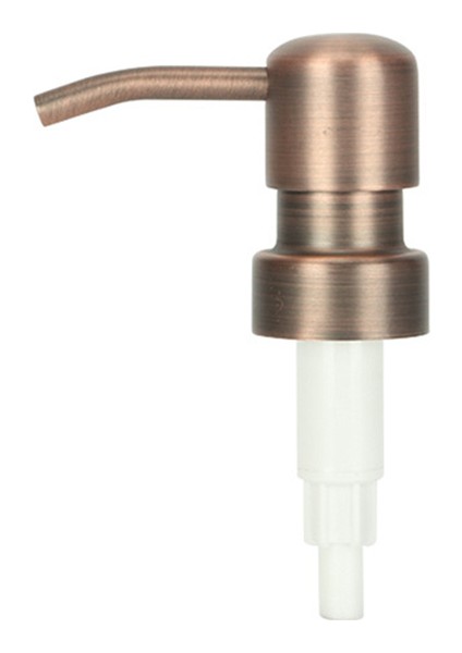 Siyah Kırmızı Antik 1 Pc Paslanmaz Çelik Sabunluk Pompası Sabun Şişesi Kafası Itme Tipi Losyon Pompa Kafası Jel Pompası Kavanoz Tüp Takım Elbise 28/400 Konu (Yurt Dışından)