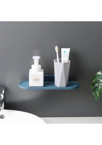 Gri Duvara Monte Depolama Rafı Banyo Tutucu Raf Iç Minimalist Tasarım Mutfak Rafı Ev Aletleri (Yurt Dışından) fiyatları