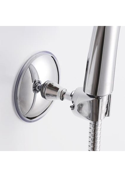 Açık Gri 50 Ayarlanabilir Güçlü Vantuz Duş Başlığı Tutucu Braket Standı 360° Dönebilen (Yurt Dışından) fırsatları